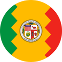 los angeles flag