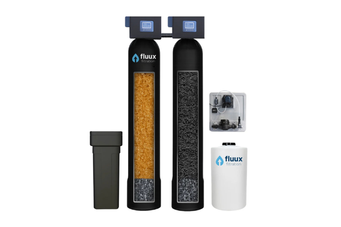 iron sulfur removal system well water rotten egg smell fix
